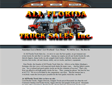 Tablet Screenshot of floridatrucksales.com